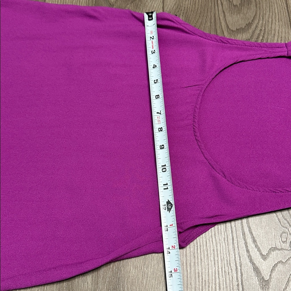FARM Rio Purple Tank Top Size XS/S - Picture 6 of 8